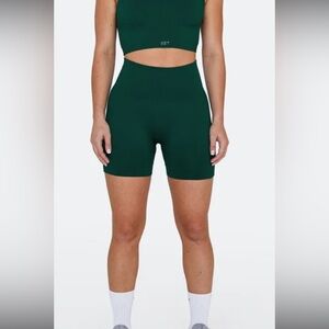 SET ACTIVE SCULPTFLEX® RIBBED BIKE SHORT MOJITO